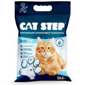 Наполнитель для кошачьего туалета Cat Step. Полный обзор
