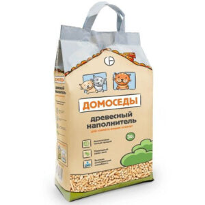 Лучший древесный наполнитель для кошачьего туалета
