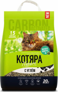 Комкующийся наполнитель для туалета «Котяра». Полный обзор